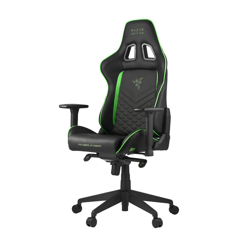 Tarok Pro Razer Edition Gaming Chair -Black/Green - كرسي